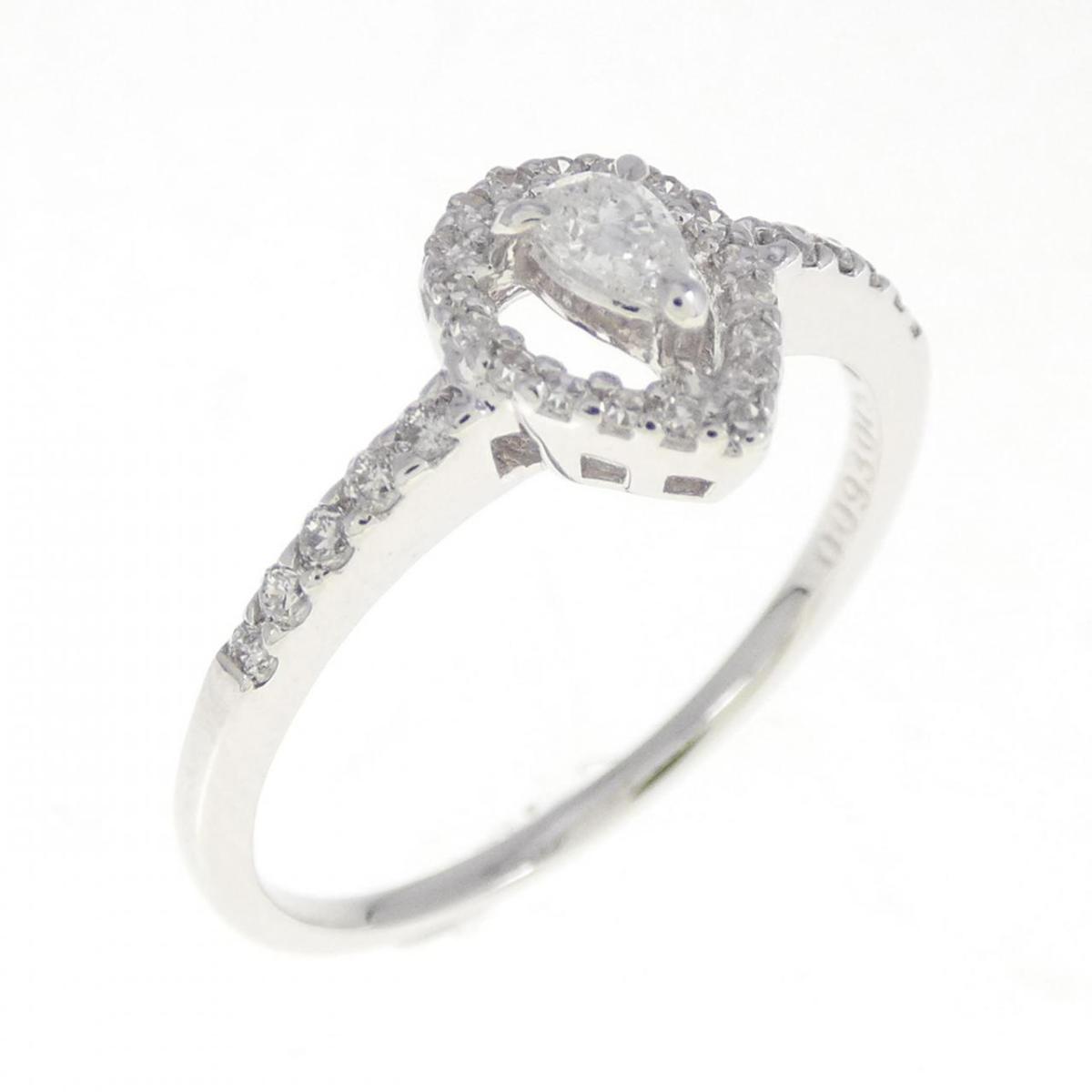 【KOMEHYO】 K14WG ダイヤモンド リング 0.093CT【中古】 【コメ兵】｜KOMEHYO ONLINESTORE 店