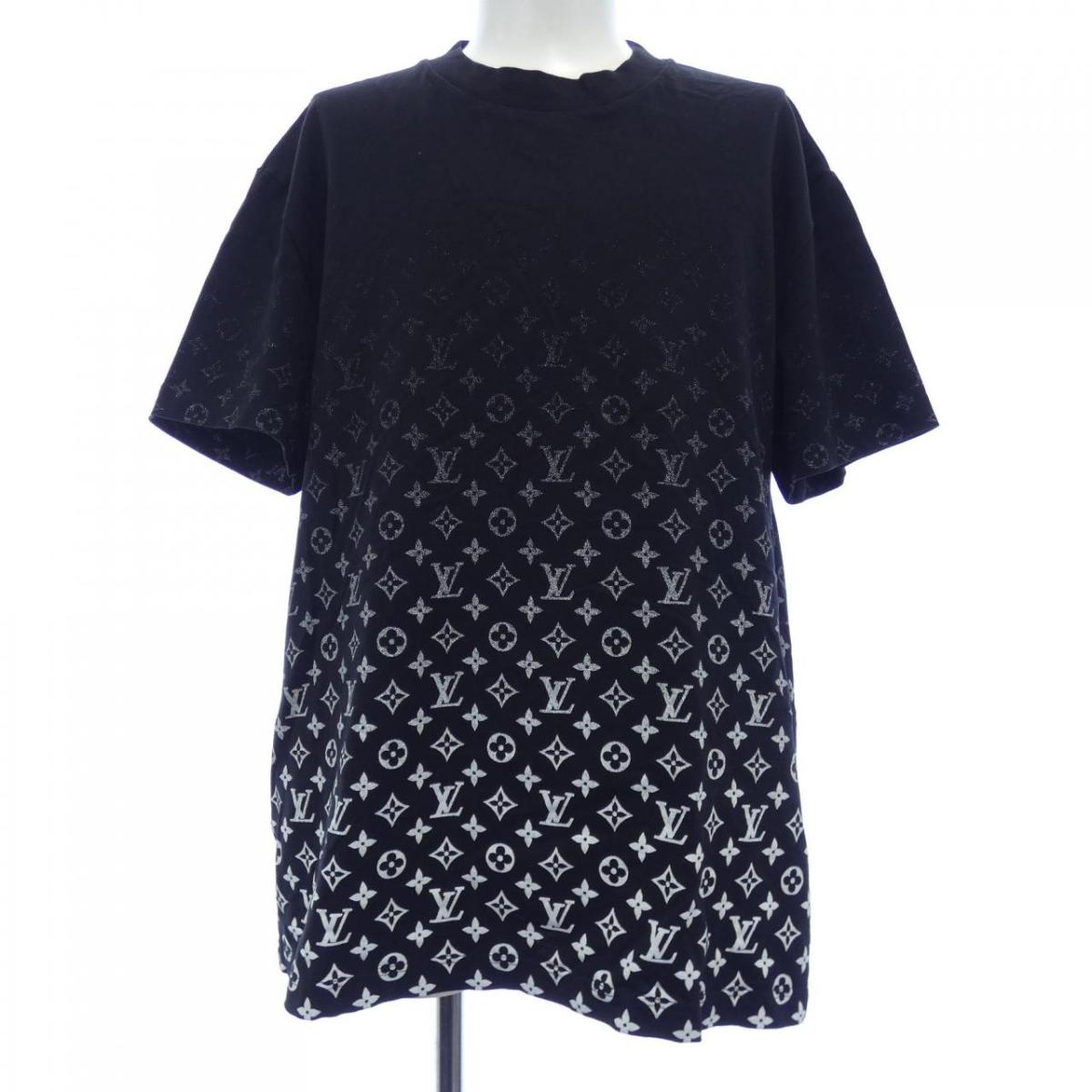 極美品✨ LOUIS VUITTON ルイヴィトン サークル ロゴ Tシャツ louis-vuitton-printed-