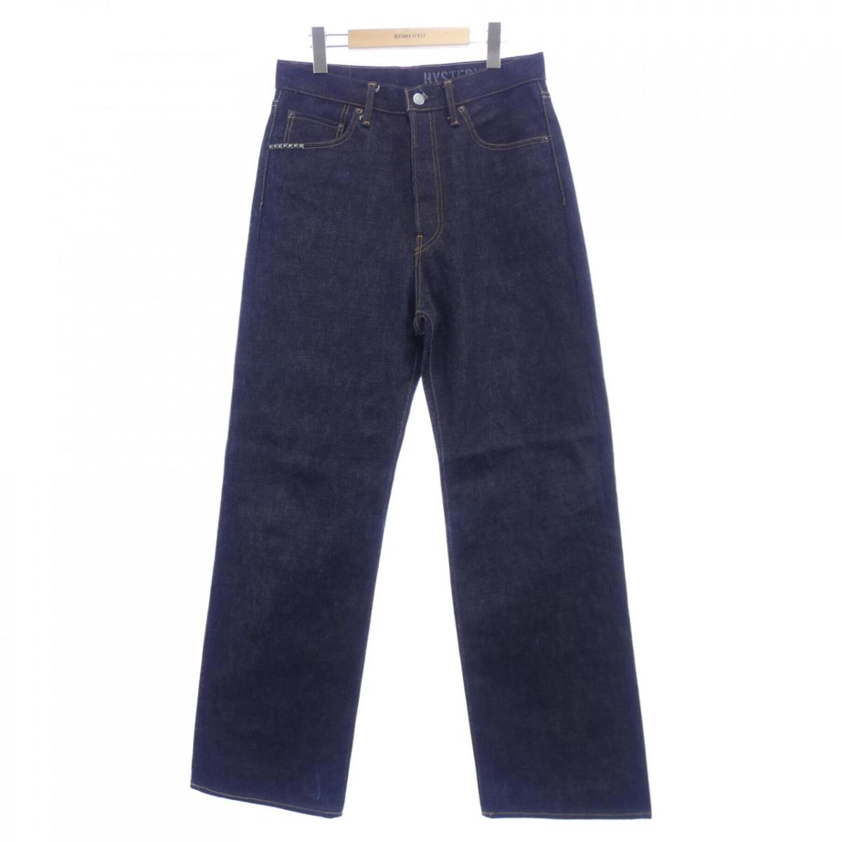 希少品！ NIRVANA HYSTERIC GLAMOUR デニム パンツ 30 楽天市場】【中古品】【メンズ】 HYSTERIC GLAMOUR ヒステリック