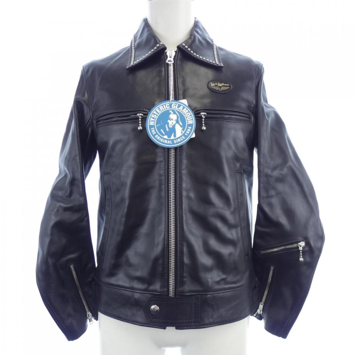 ルイスレザー　ウェスタン　988 ホースハイド　サイズ42 Lewis Leathers/ルイスレザーズ】#988: WESTERN JACKET レッド