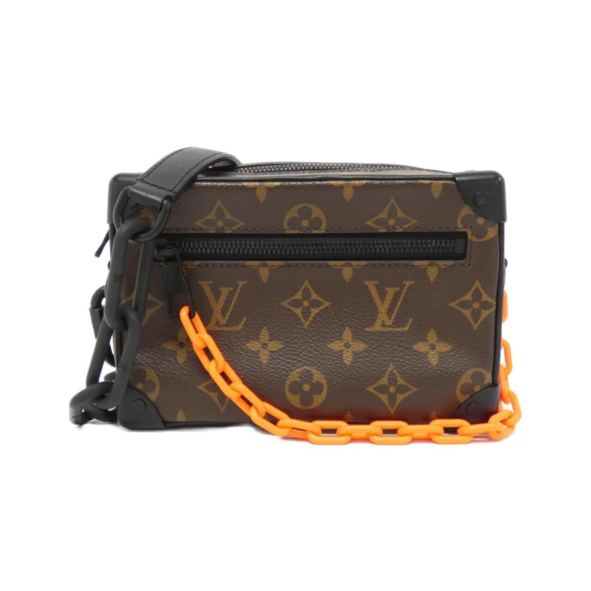 ルイヴィトン トランク スリング モノグラムシール ショルダーバッグ ブラック M57952】 LOUIS VUITTON ルイヴィトン モノグラム・シール