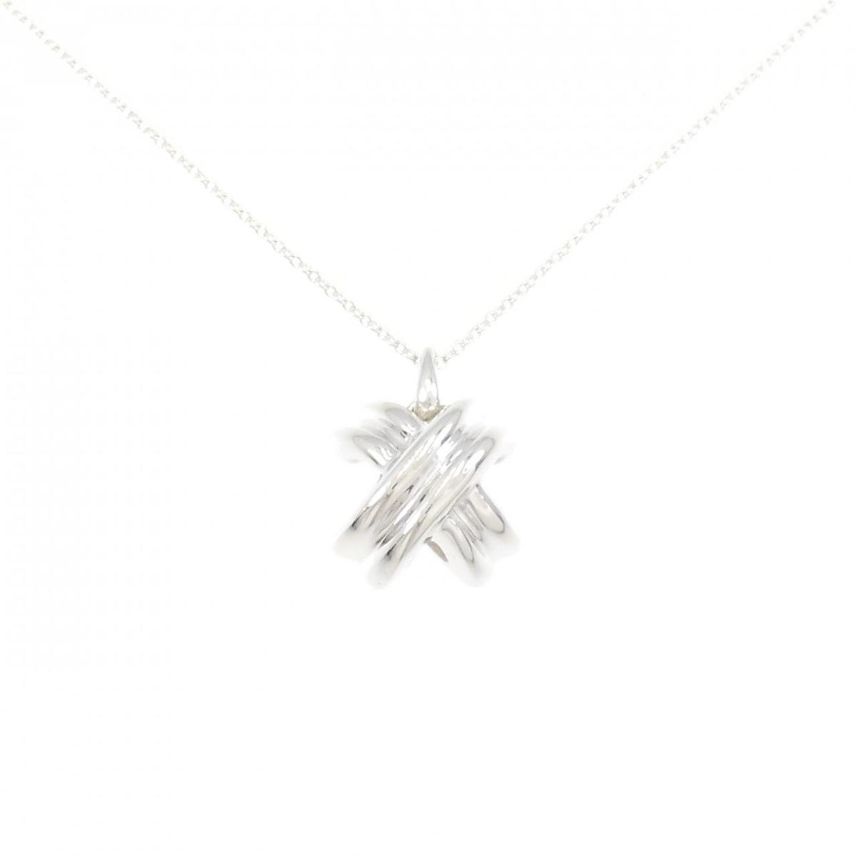 TIFFANY&CO. ラケットペンダントトップ　シルバー VINTAGE】TIFFANY&Co. ティファニー ロケット ペンダント トップ