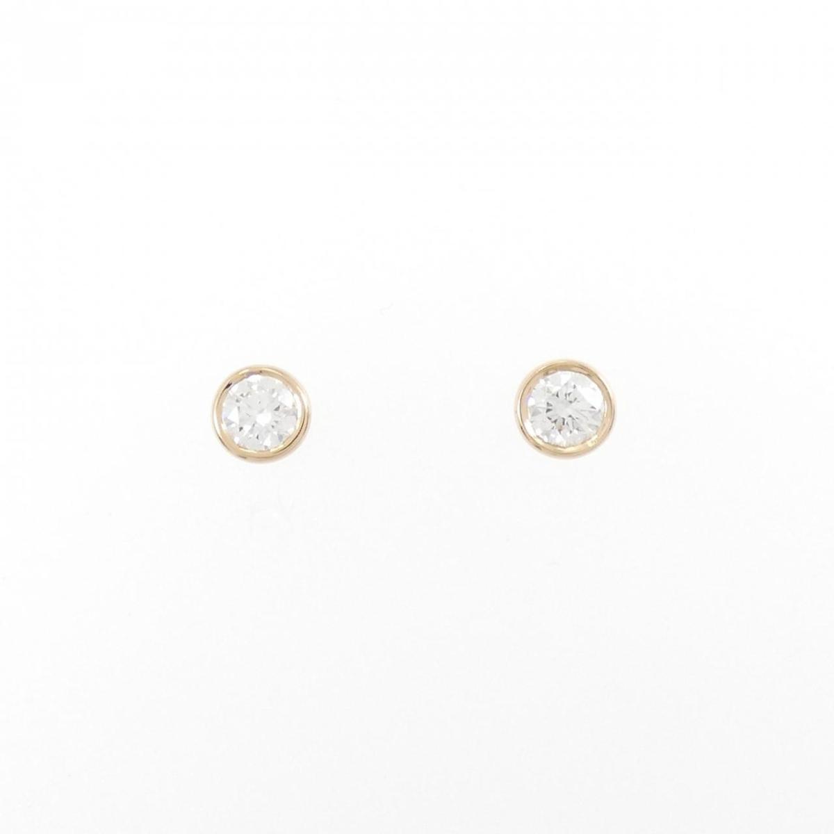 ティファニー バイザヤード ピアス【中古】