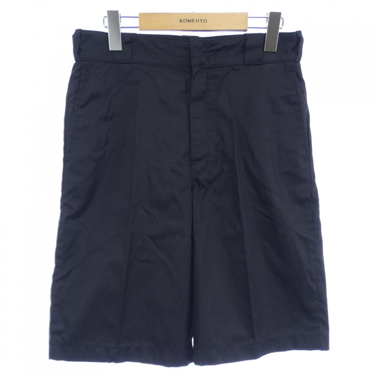 ✨ PRADA ✨ プラダ ショートパンツ ネイビー 金具 サイズ S PRADA - プラダ PRADA ショートパンツの通販 by KOMEHYO ONLINE