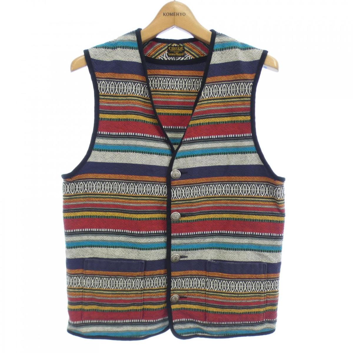COOTIE クーティー フラワーコンチョ バハ ベスト BAJA VEST 楽天市場】COOTIE クーティー ベスト サイズ:M フラワーコンチョ