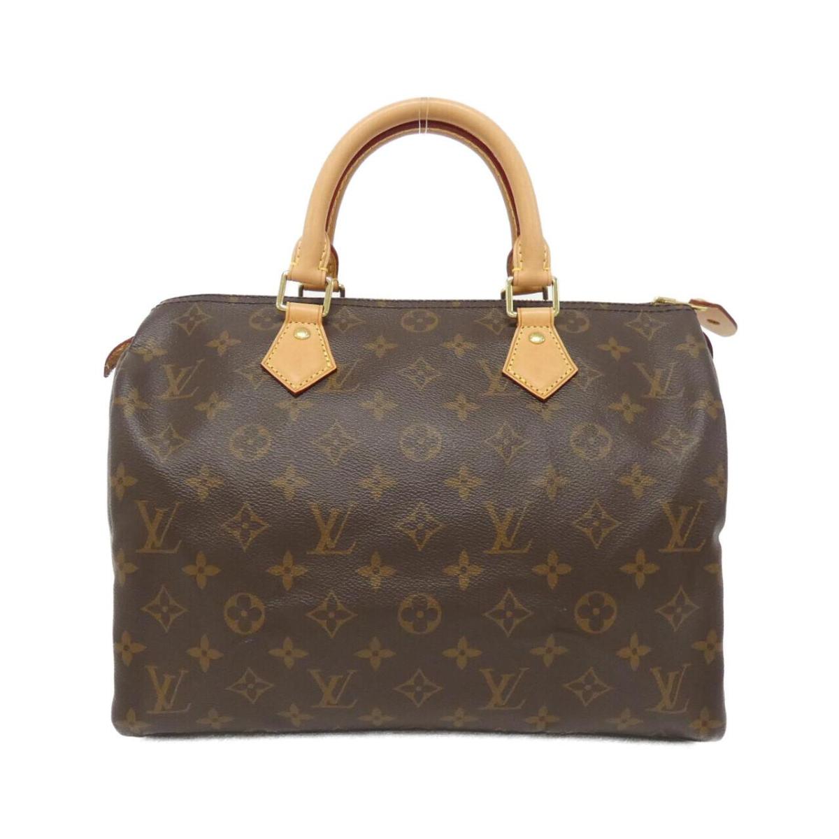 Louis Vuitton ボストンバッグ ブラウン　ダミー見たいです。 Louis Vuitton ボストンバッグ ダークブラウン