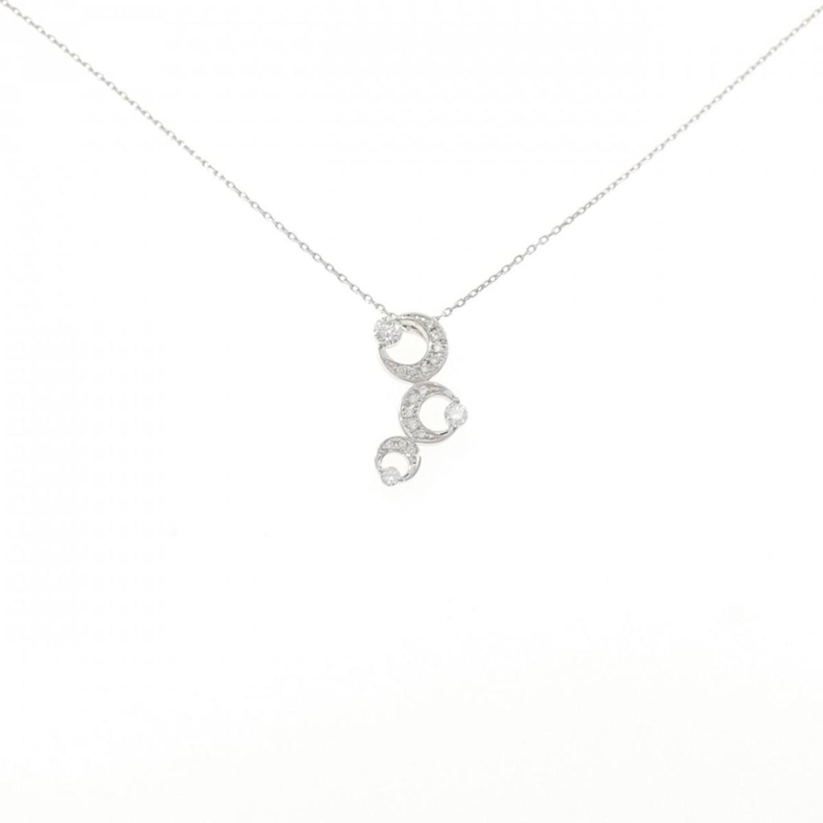 PT ダイヤモンド ネックレス 0.33CT【中古】｜KOMEHYO ONLINESTORE 店