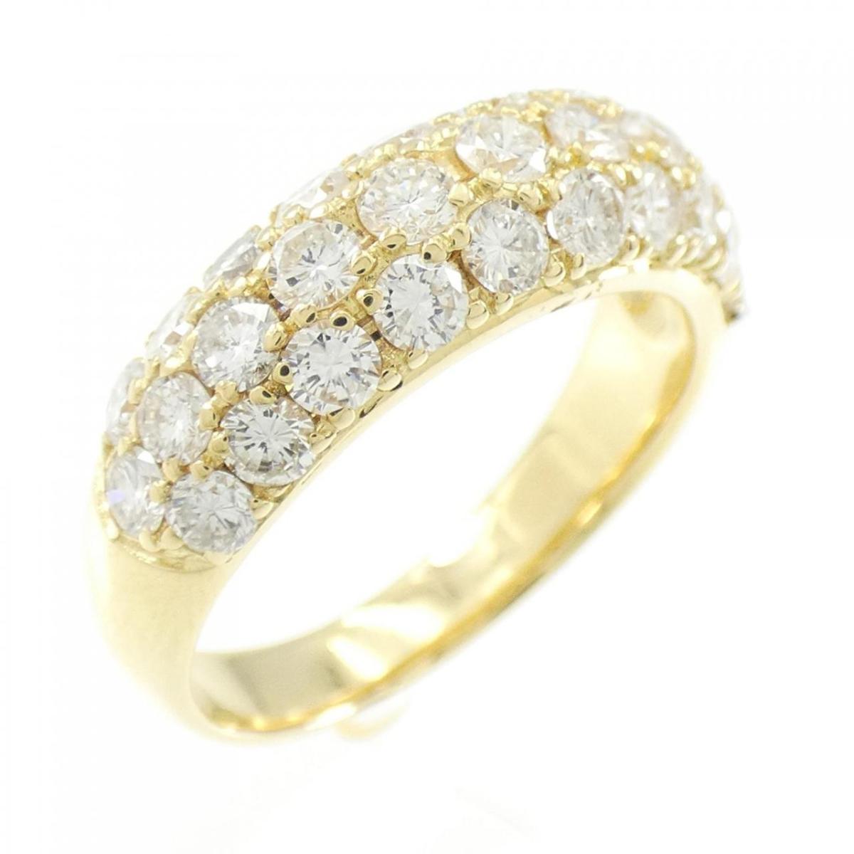 【KOMEHYO】 K18YG ダイヤモンド リング 1.60CT【中古】 【コメ兵】 153,300円