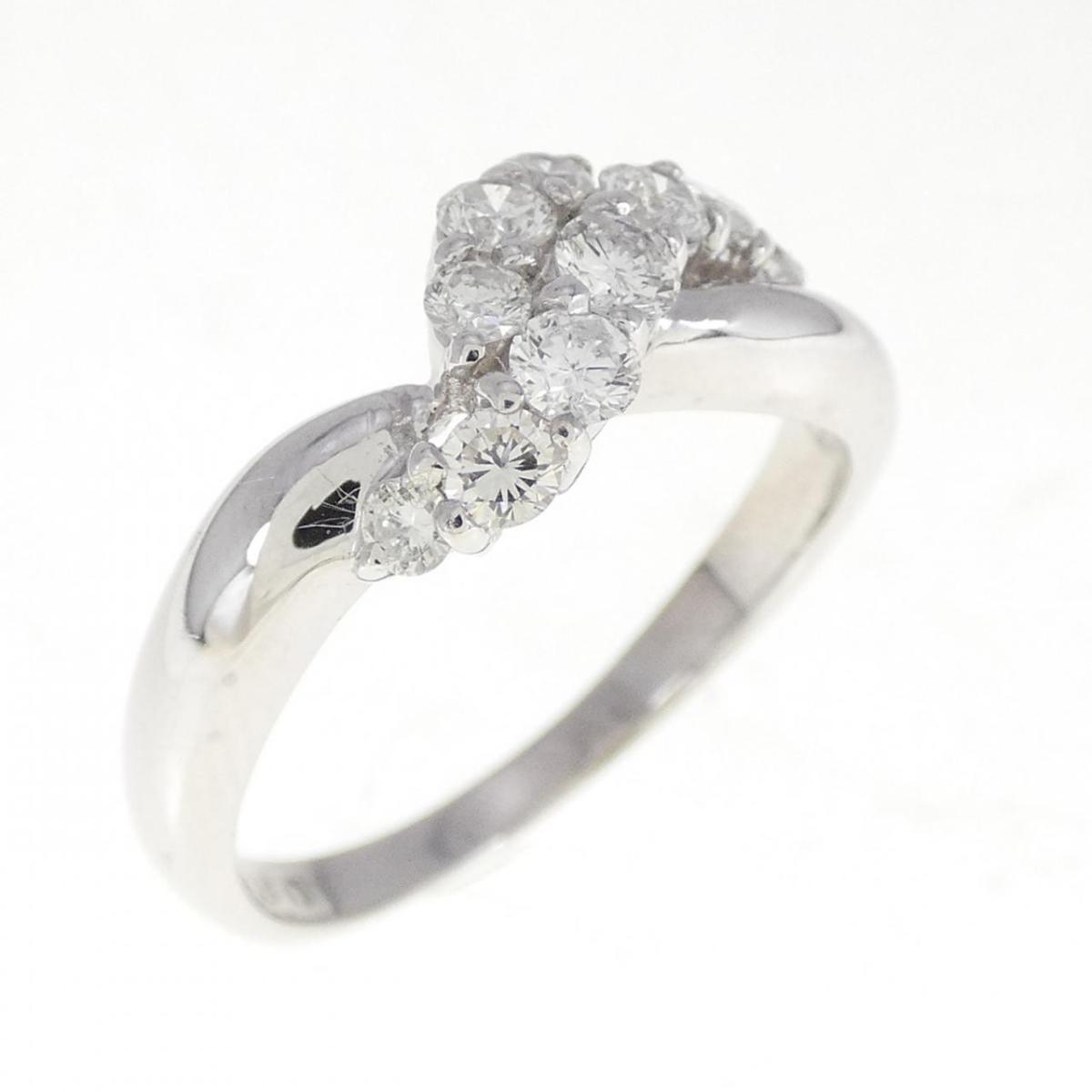 PT ダイヤモンド リング 0.50CT【中古】
