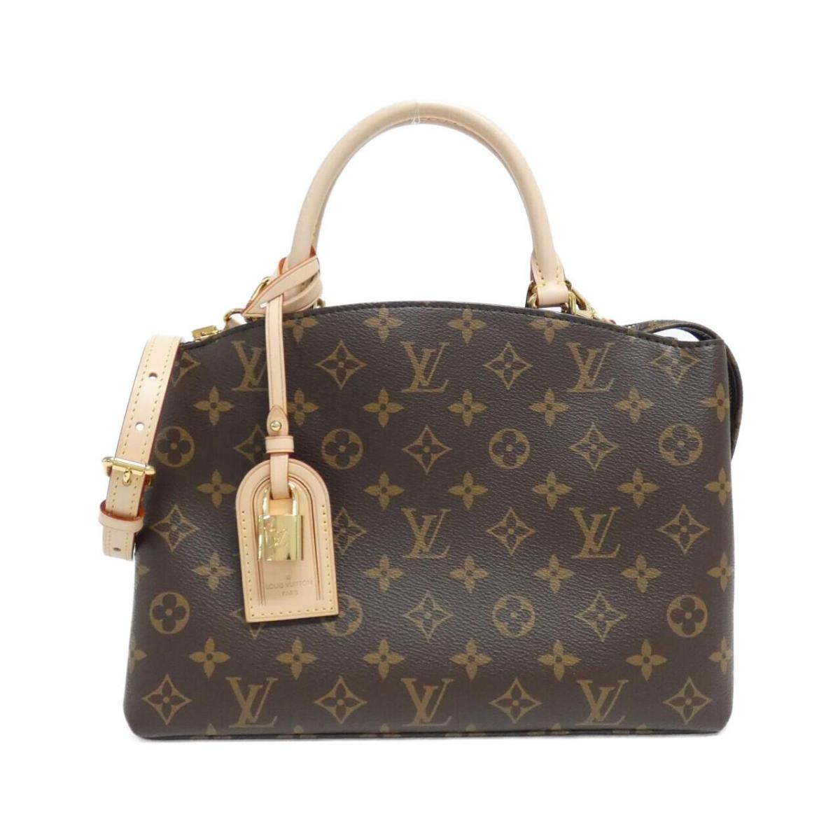 プティ・パレ PM トートトレールクレーム LOUIS VUITTON ルイヴィトン ハンドバッグ プティ・パレ PM