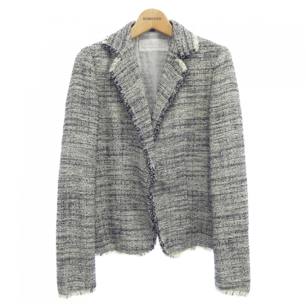 ファビアナフィリッピ　白ジャケット美品 楽天市場】ファビアナフィリッピ FABIANA FILIPPI Fabiana