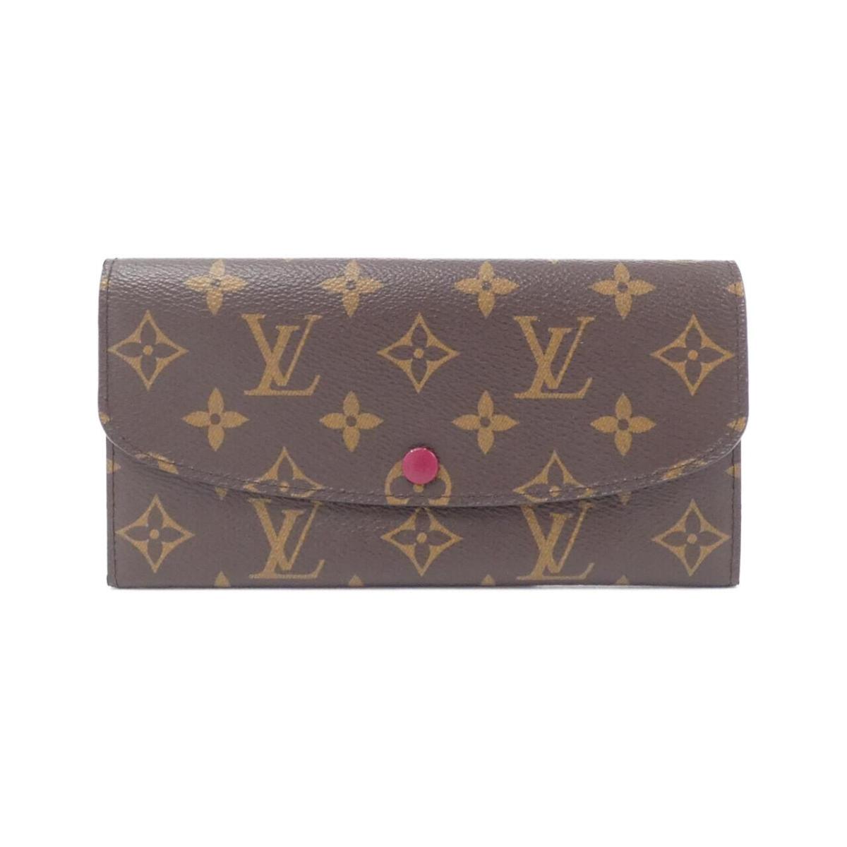 ルイヴィトン モノグラム ポルトフォイユ エミリーM60136 長財布 ルージュ 楽天市場】【財布】LOUIS VUITTON ルイ ヴィトン モノグラム