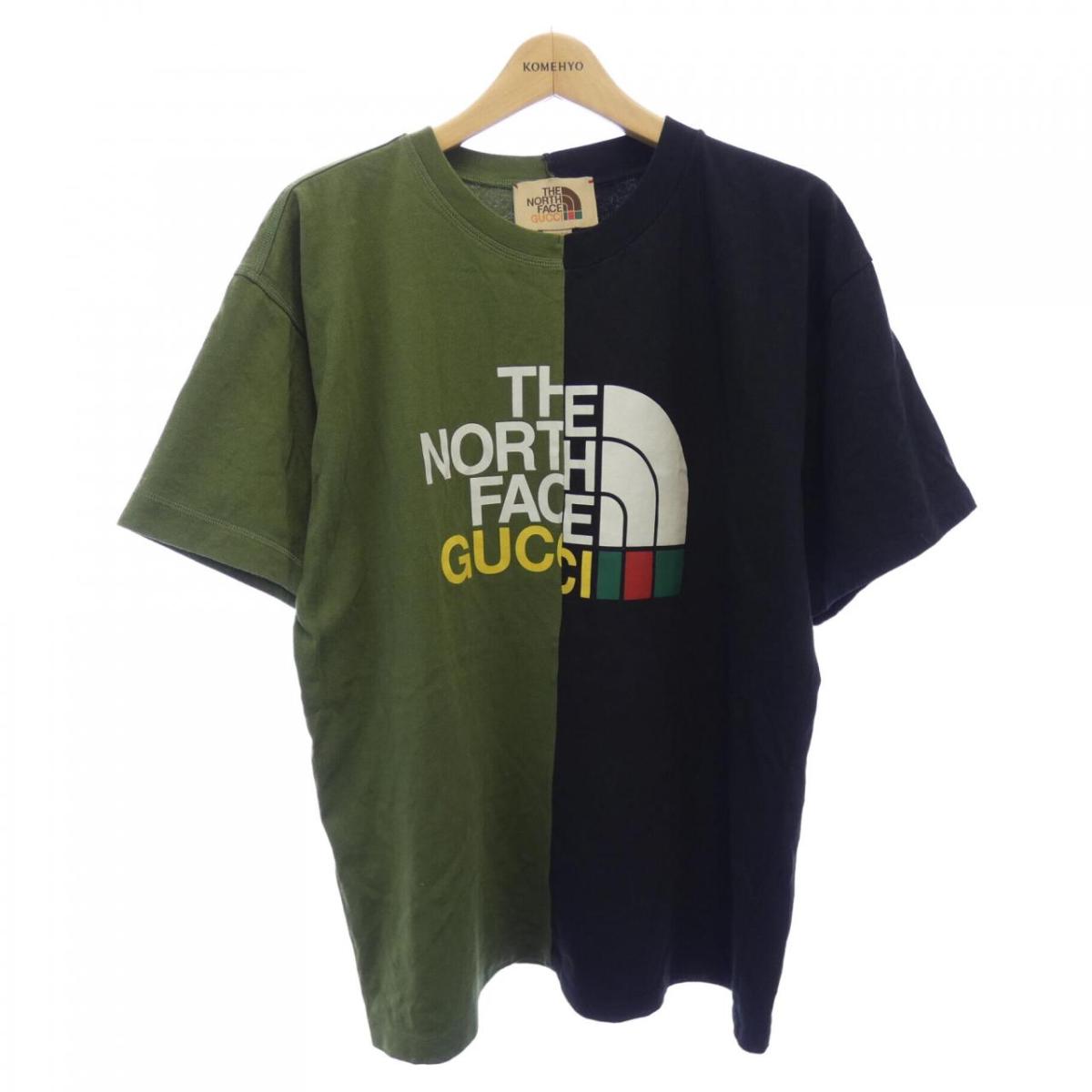 【美品】GUCCI×THE NORTH FACE グッチ×ザ ノースフェイス グッチ」と「ザ・ノース・フェイス」がコラボ！ THE NORTH FACE