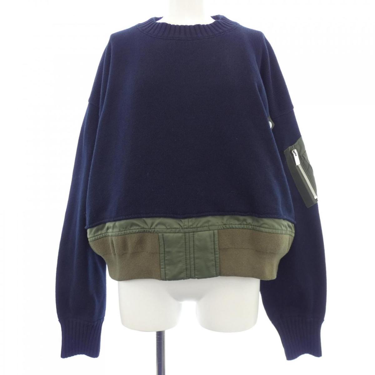 楽天市場】sacai サカイ 18-01581M ﾏﾙﾁｶﾗｰ ﾉﾙﾃﾞｨｯｸ柄 ﾌﾟﾙｵｰﾊﾞｰ