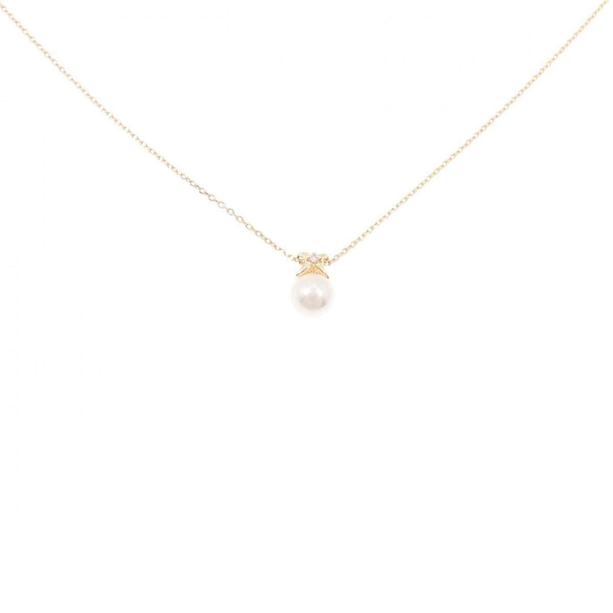 K18YG アコヤパール ネックレス 6.1mm【中古】|KOMEHYO ONLINESTORE 店