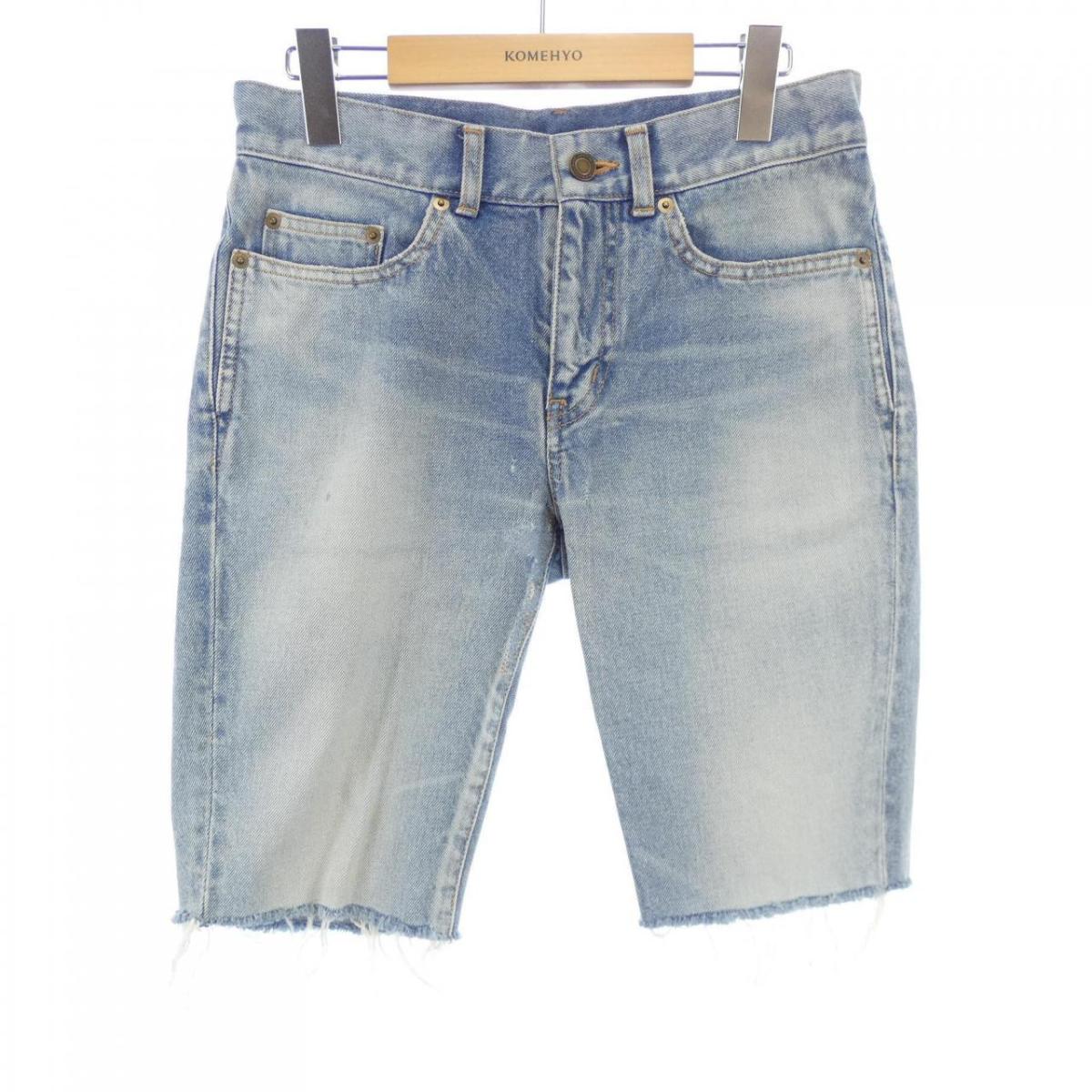 楽天市場】サンローラン SAINT LAURENT ショートパンツ【中古