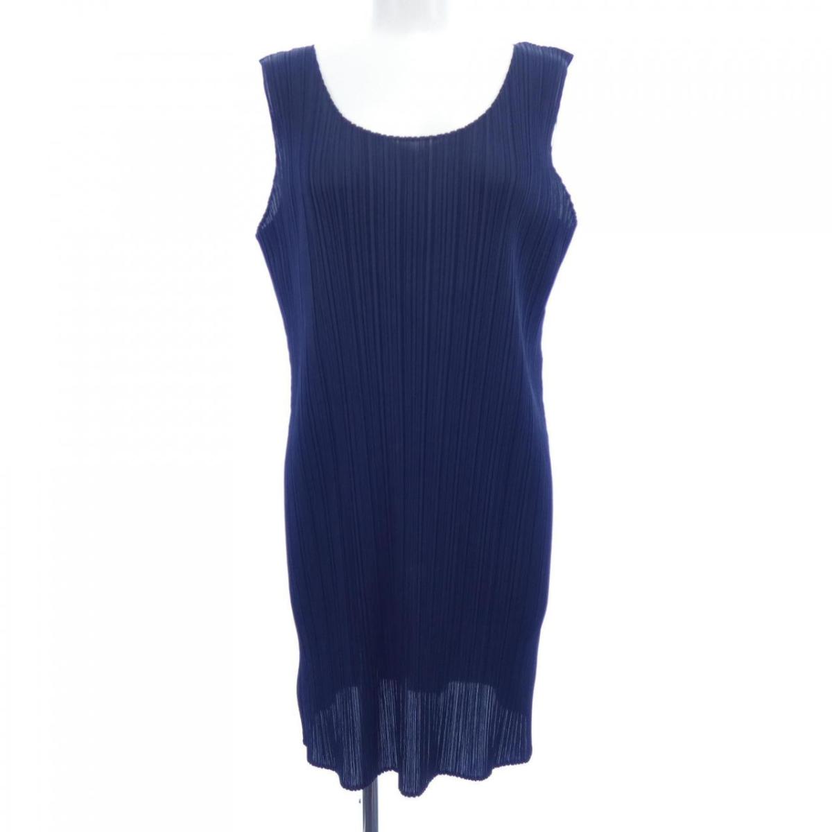 プリーツプリーズ PLEATS PLEASE ワンピース【中古】