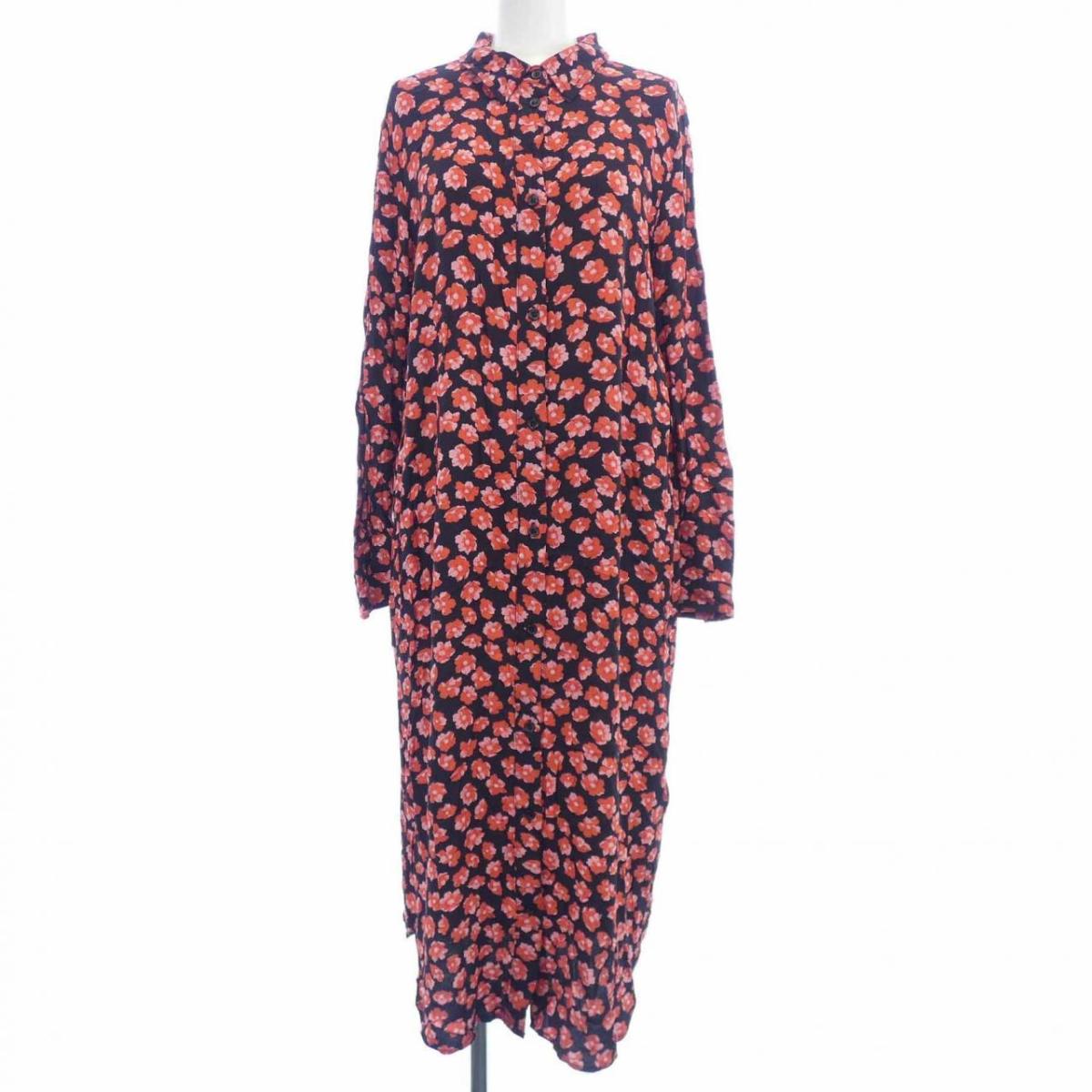 GANNI ワンピース 楽天市場】【中古】GANNI / ガニーK1544 リブニット マキシ長袖