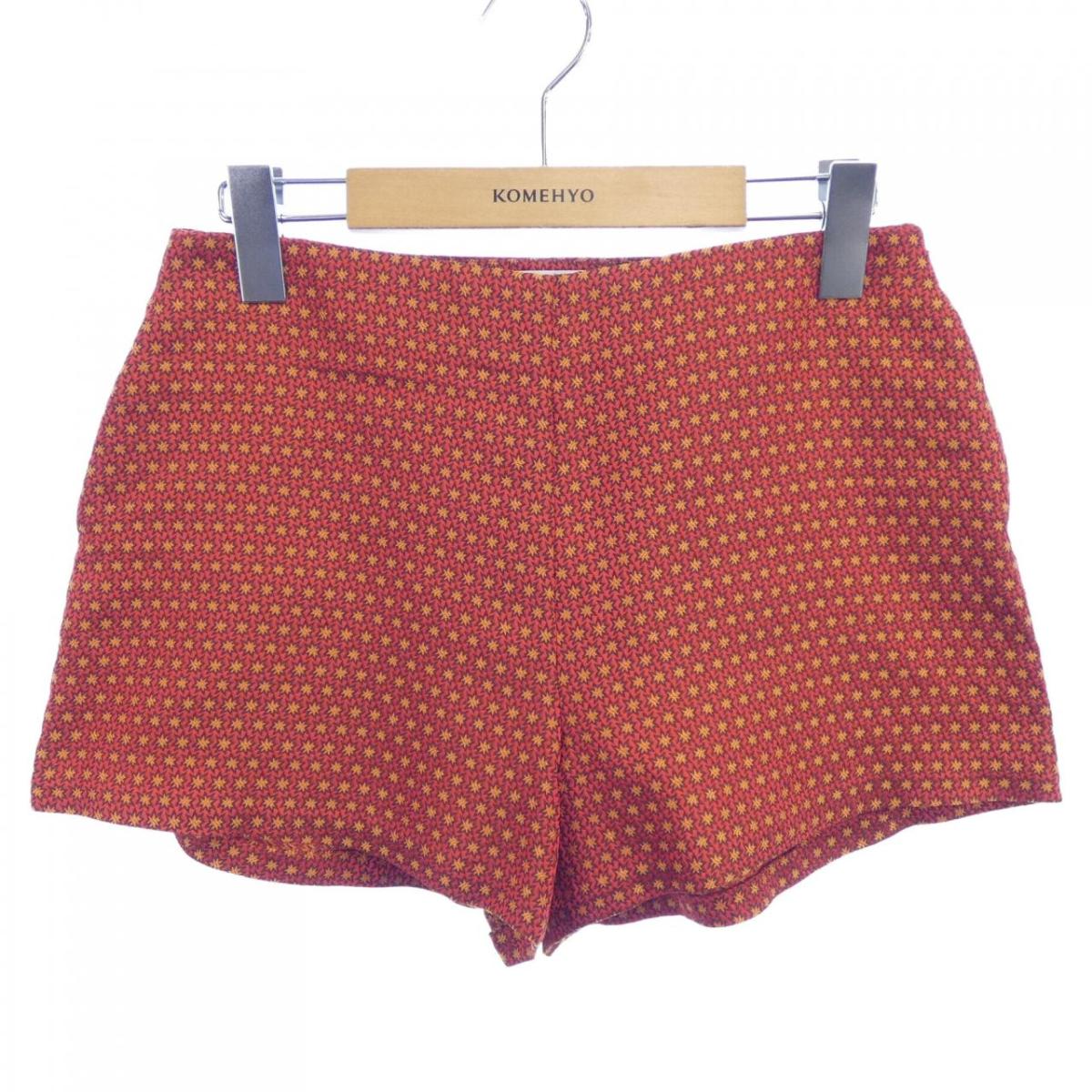 新品タグ付【MM6】メゾンマルジェラ　20SS ハーフパンツ　チェック　フレア セール】MM6 Maison Margiela(エムエムシックス メゾン