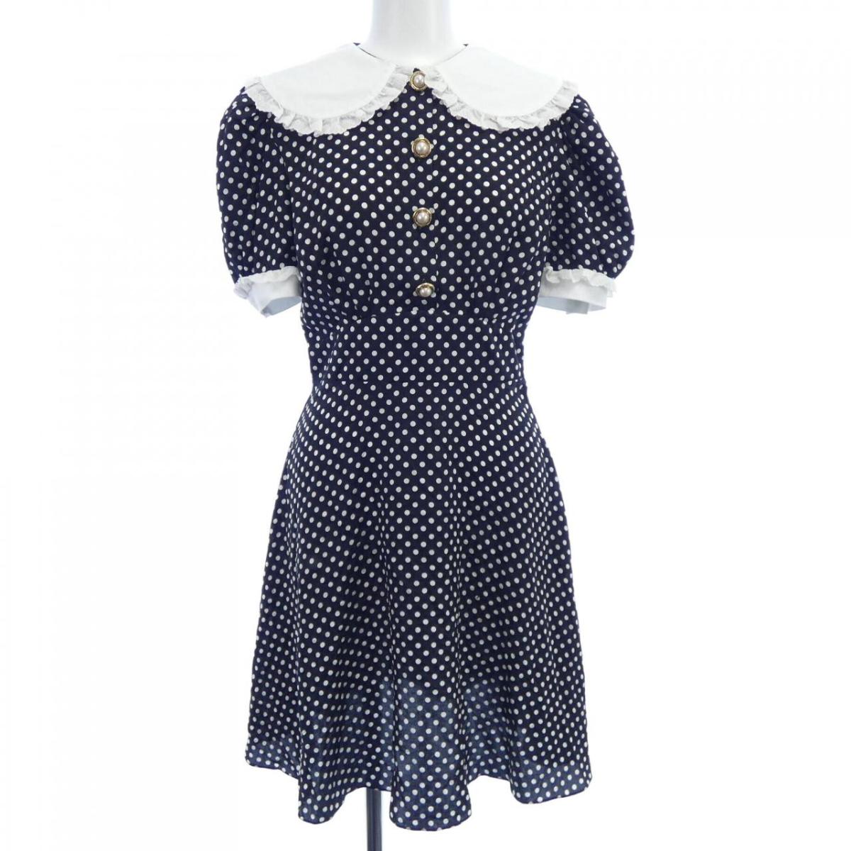 楽天市場】【ミュウミュウ】Miu Miu 21年 ホワイトポプリン デザイン襟