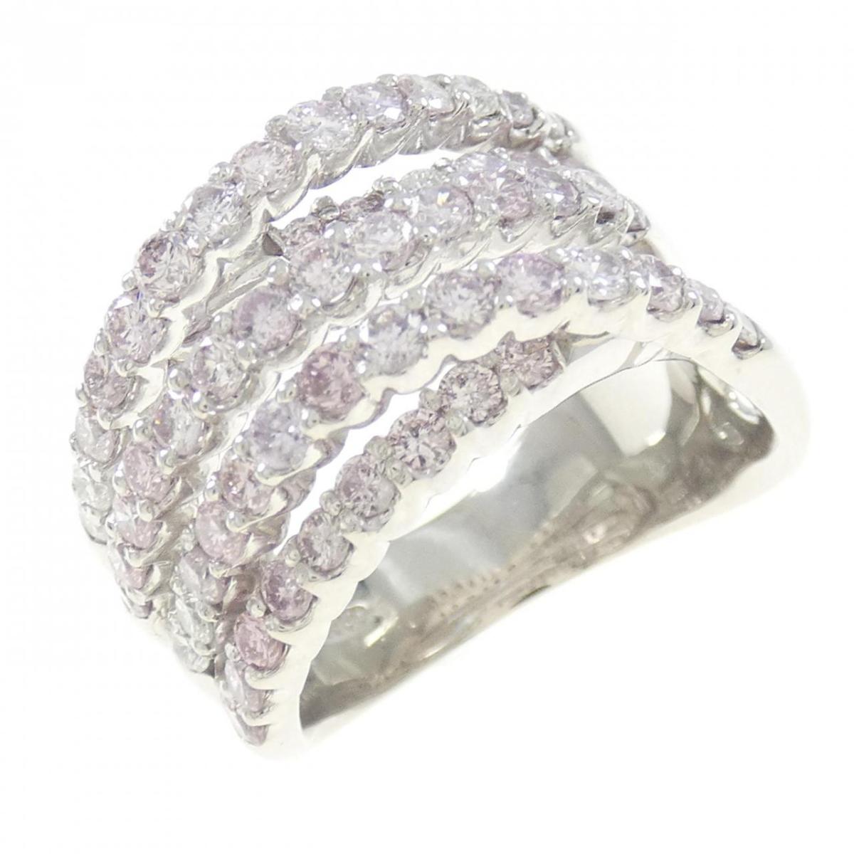 PT ダイヤモンド リング 2.281CT【中古】