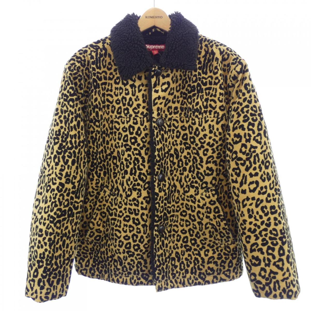 ジャケット・アウター Supreme 11aw Leopard Lind Trenchcoat 楽天市場】Supreme 11aw Leopard Line Trench Coat Mサイズ