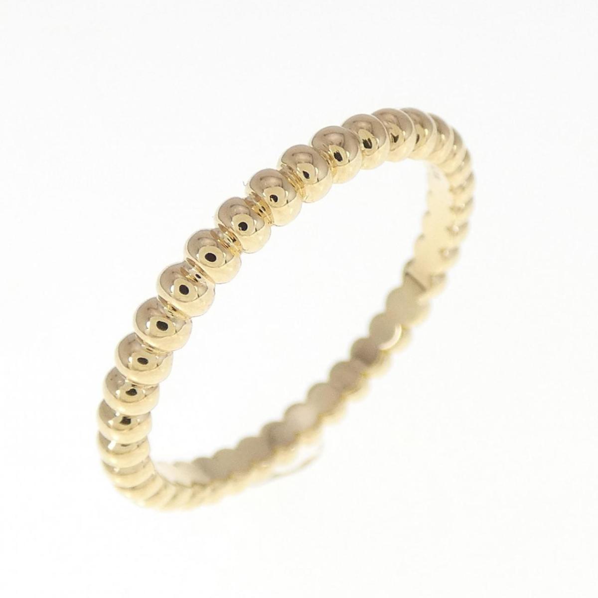 楽天市場】ヴァンクリーフ＆アーペル ペルレゴールドパールリング