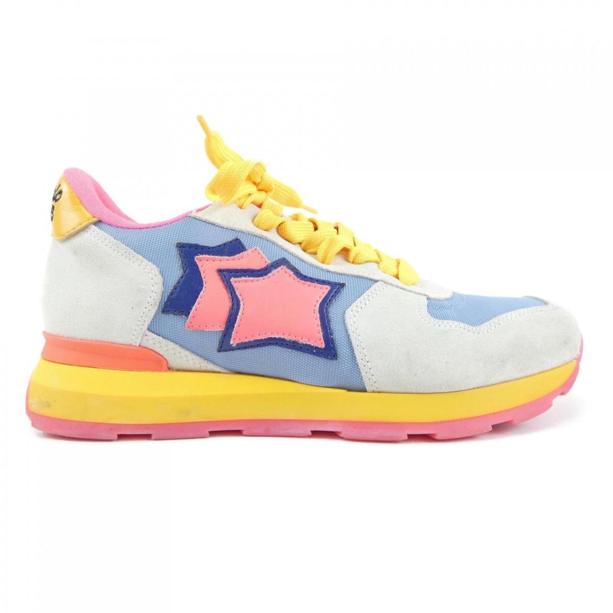 Atlantic STARS 水色ラメ×白 37 Atlantic STARS 水色ラメ×白 37