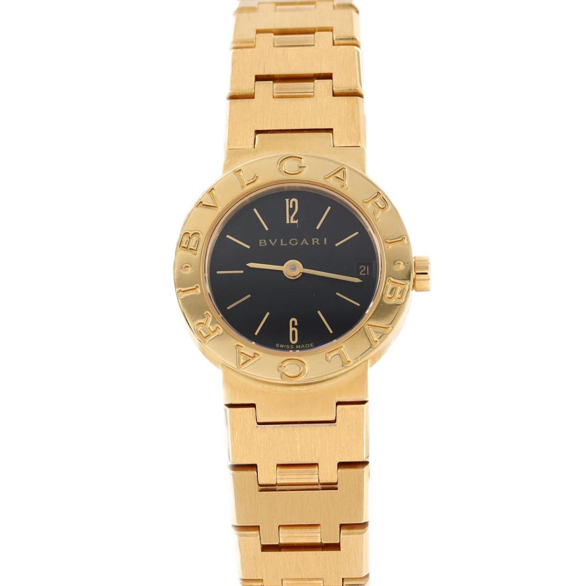 ❷BVLGARI ブルガリ 750 K18 コンビ レディース 電池交換済み ❷BVLGARI ブルガリ 750 K18 コンビ レディース 電池交換済み
