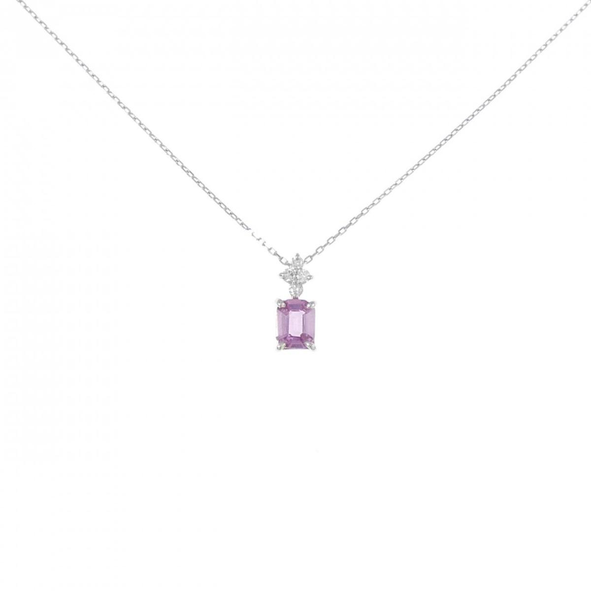 【KOMEHYO】 【リメイク】PT サファイヤ ネックレス 0.36CT【中古】 【コメ兵】 36,855円