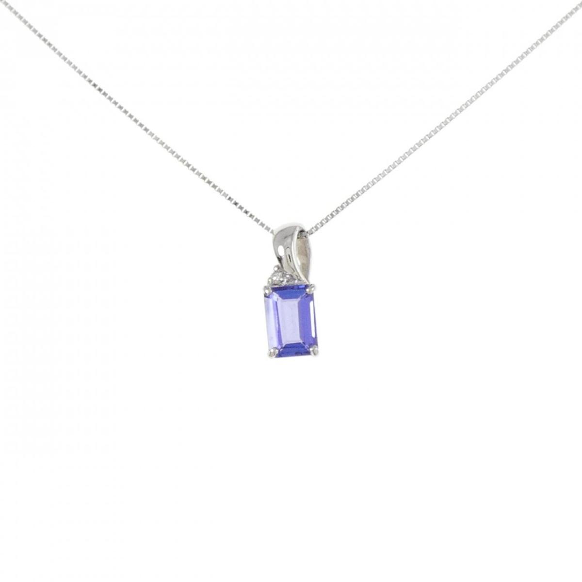 【リメイク】PT タンザナイト ネックレス 0.92CT【中古】｜KOMEHYO ONLINESTORE 店
