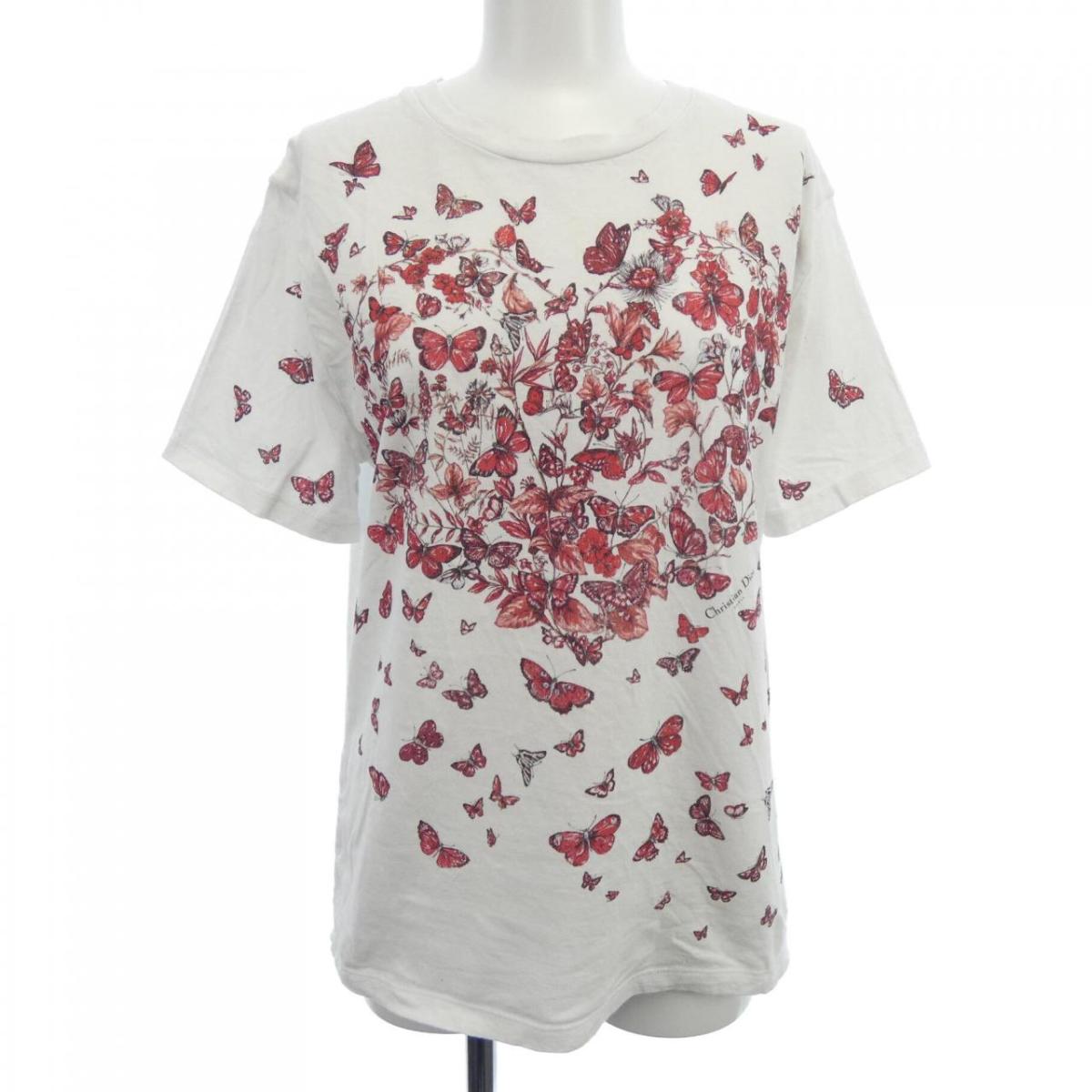 楽天市場】Dior 2021SS Oversized Dior Flowers Tee