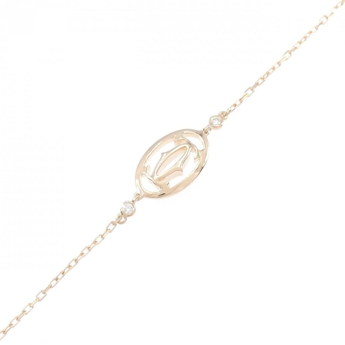 楽天市場】カルティエ Cartier ブレスレット ヴィンテージ K18YG