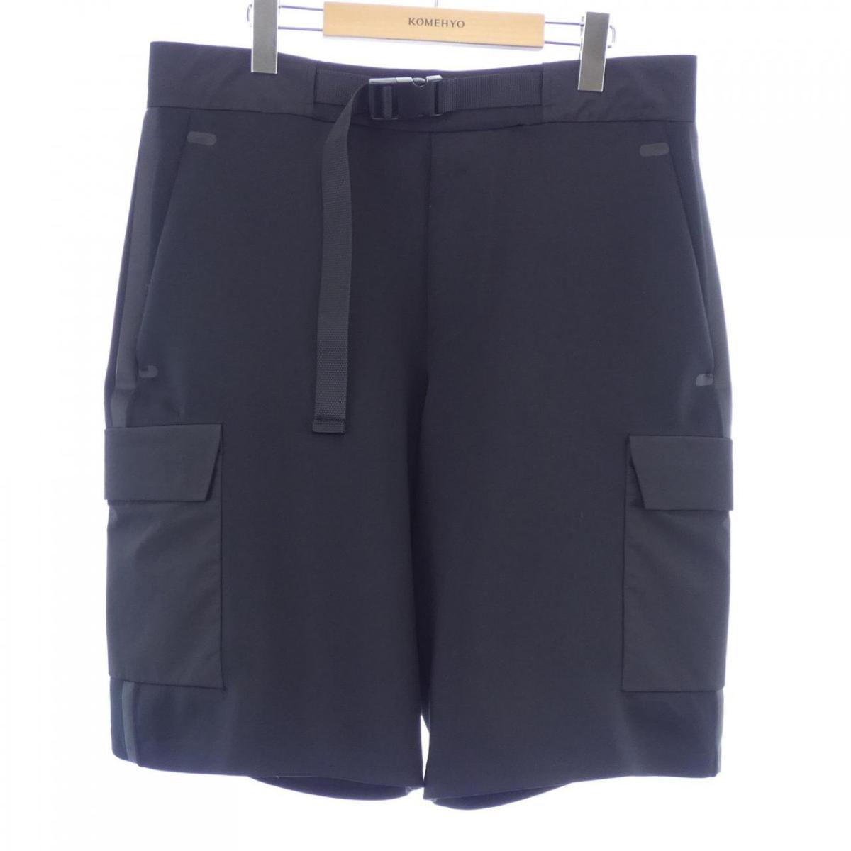 ✨ PRADA ✨ プラダ ショートパンツ ネイビー 金具 サイズ S shopbring_1025d060002