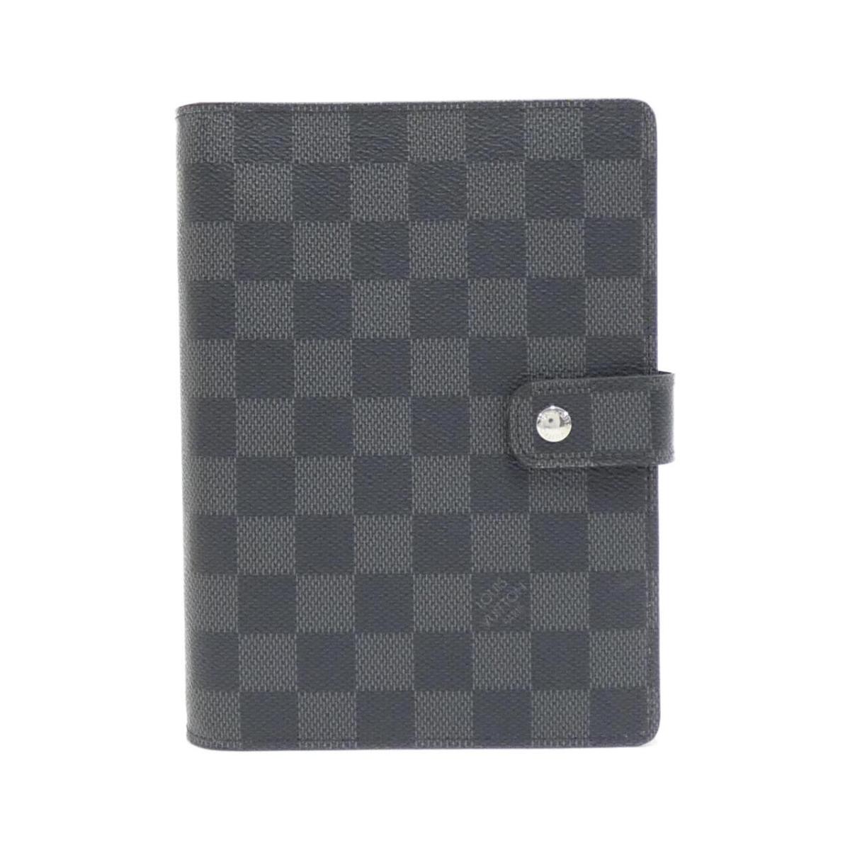 【極美品】ルイヴィトン☆ダミエ グラフィット オーガナイザー ドゥポッシュ ルイヴィトングラフィット オーガナイザードゥポッシュ 14137 黒
