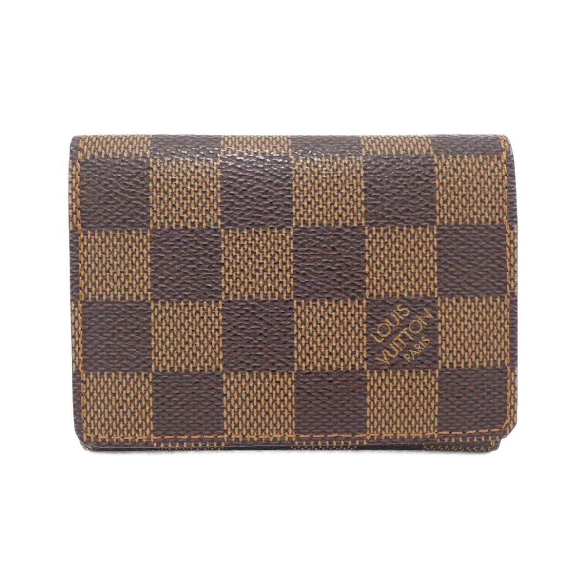 楽天市場】LOUIS VUITTON ルイ ヴィトン ダミエ アンヴェロップ