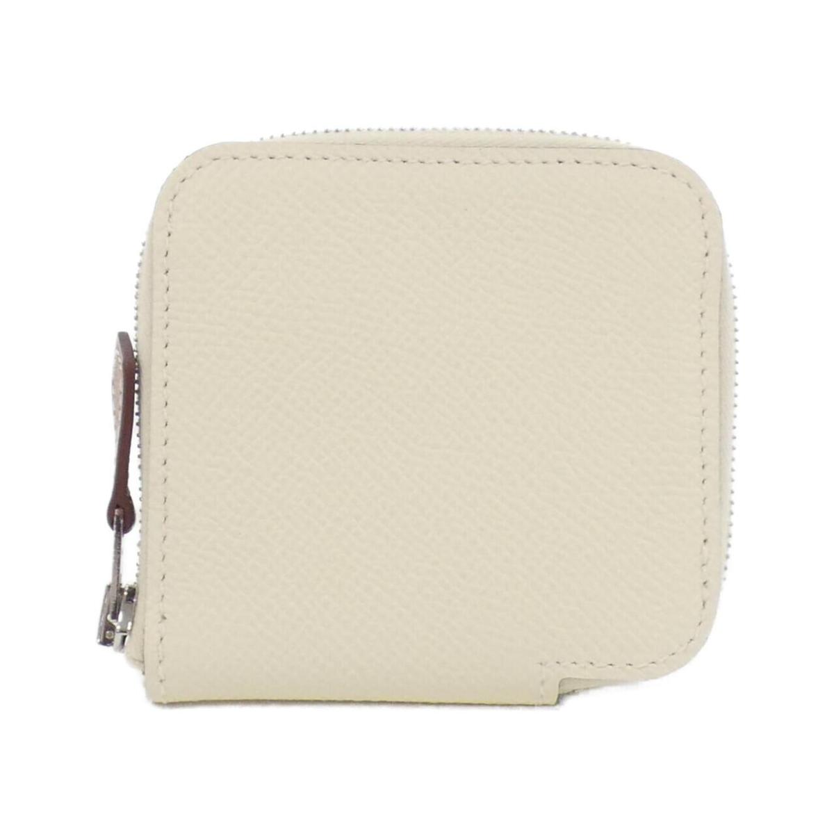 エルメス LA PATISSERIE FRANCAISE シルクインポルテ モネ 083330CK コインケース【中古】