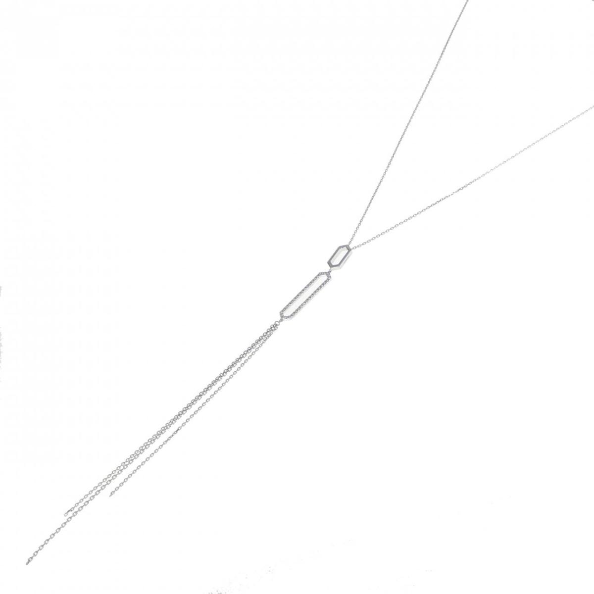 【KOMEHYO】 PT ダイヤモンド ネックレス 0.30CT【中古】 【コメ兵】