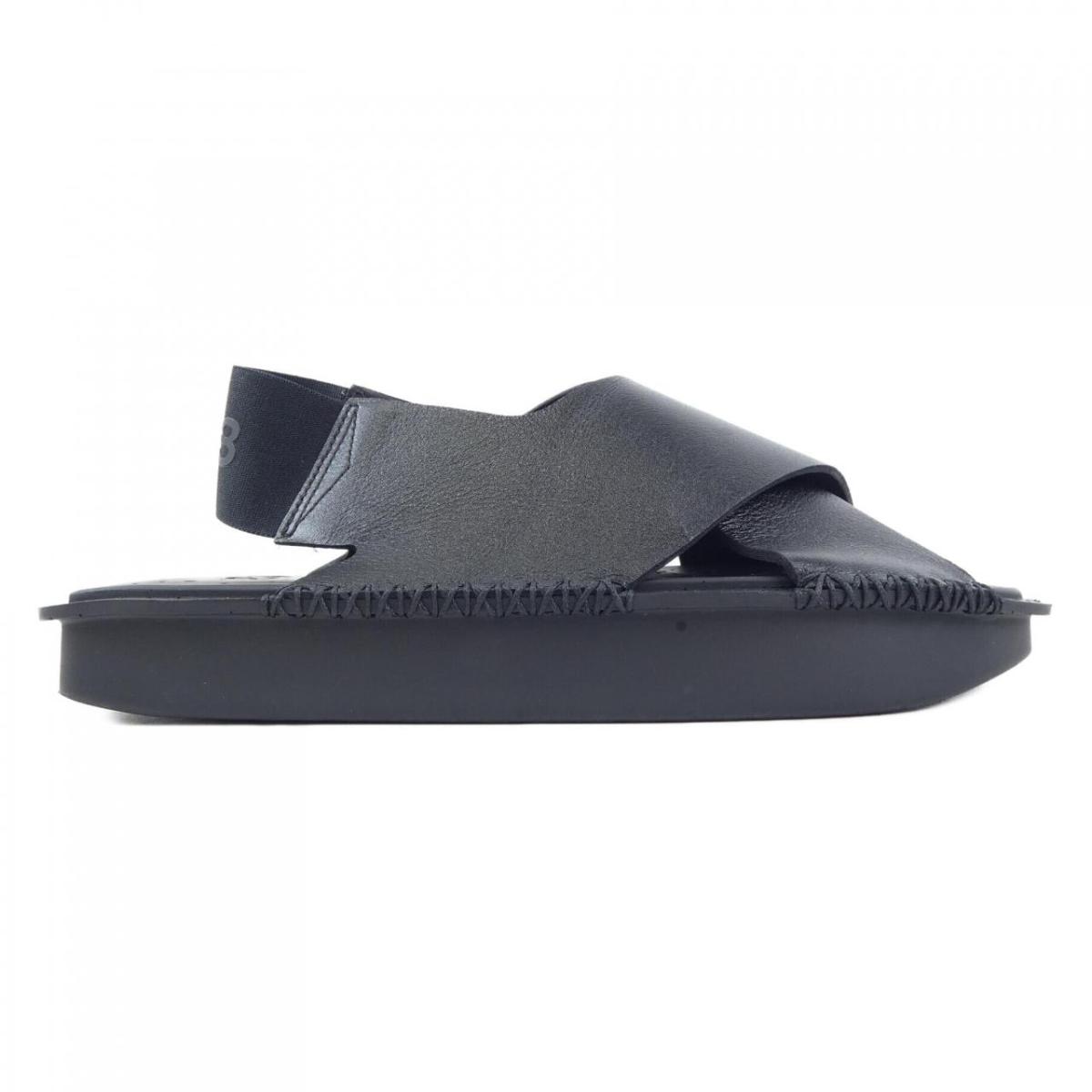 楽天市場】【中古】Y-3 厚底サンダル EH1742 ブラック 【030824