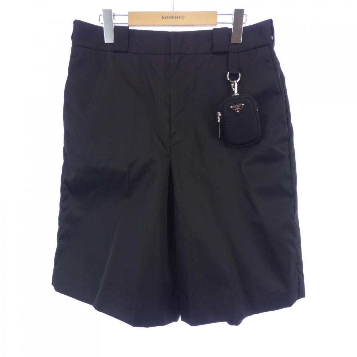 プラダ　ショートパンツ 楽天市場】PRADA プラダ ショートパンツ ショーツ P292E S212