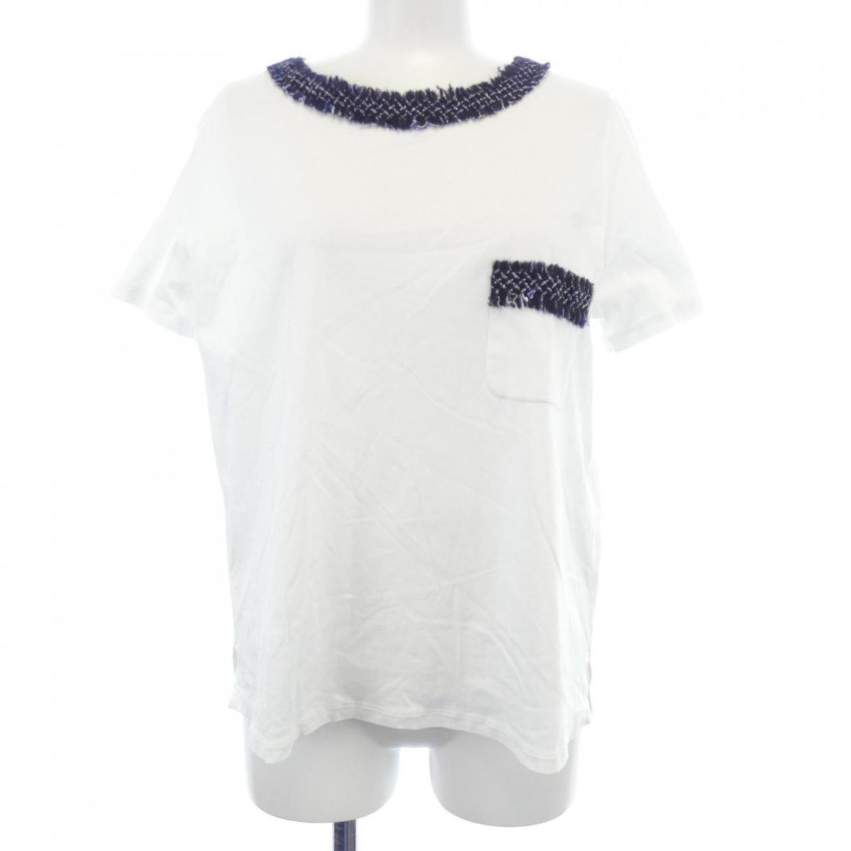 CHANEL シャネル　リボンプリント Tシャツ CHANEL シャネルリボンプリント Tシャツ