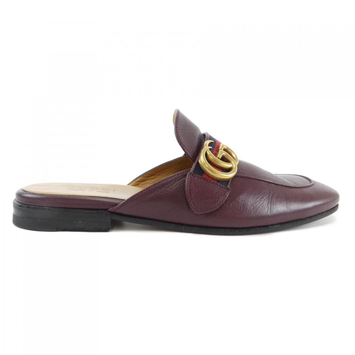 楽天市場】グッチ GUCCI ビーチサンダル キャット サイズ38 ネイビー