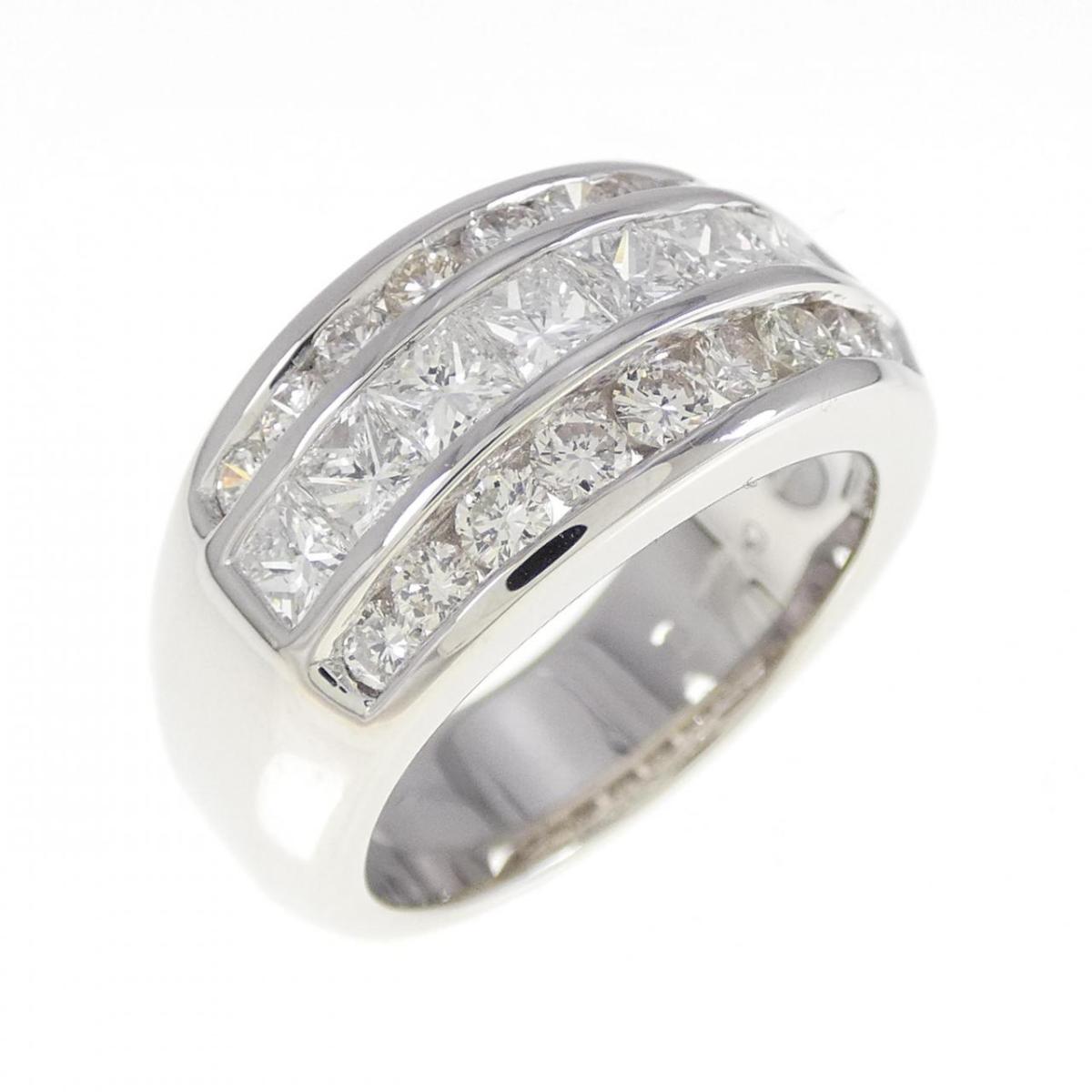 PT ダイヤモンド リング 1.79CT【中古】