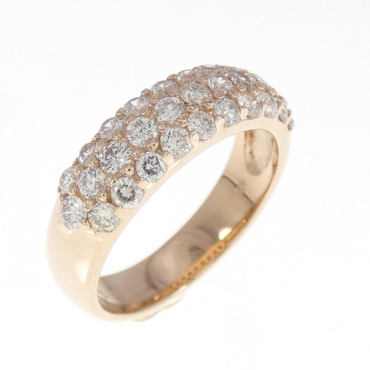 K18PG ダイヤモンド リング 1.00CT【中古】｜KOMEHYO ONLINESTORE 店