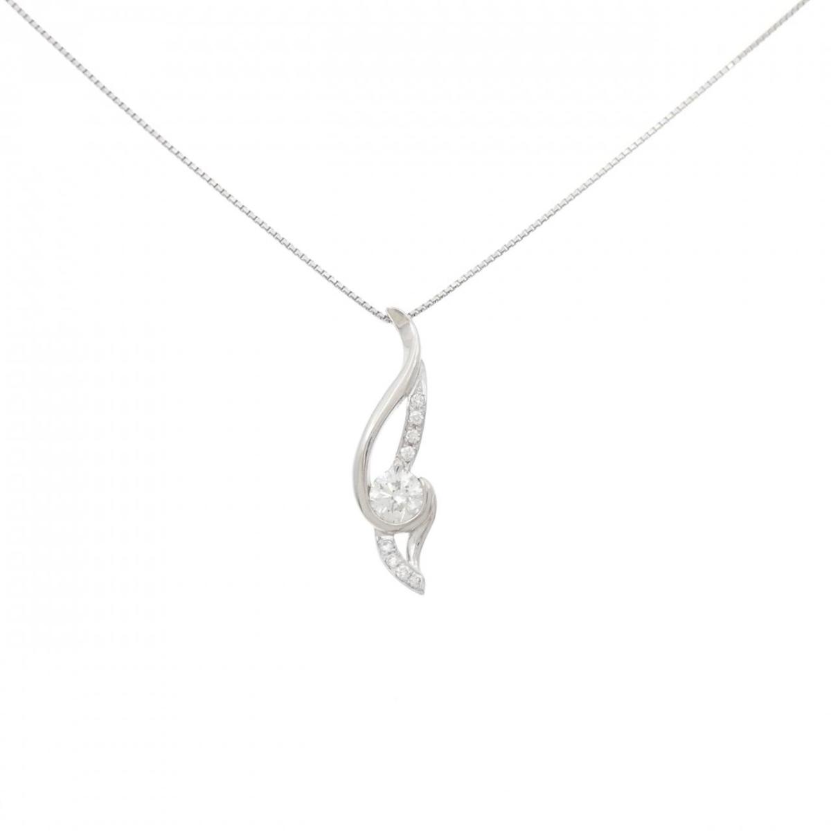 PT ダイヤモンド ネックレス 0.582CT【中古】｜KOMEHYO ONLINESTORE 店 115,300円