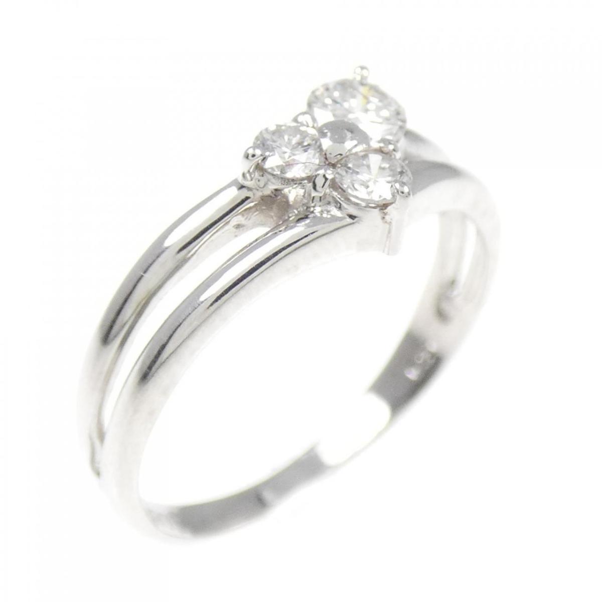 【KOMEHYO】 PT ダイヤモンド リング 0.27CT【中古】 【コメ兵】｜KOMEHYO ONLINESTORE 店