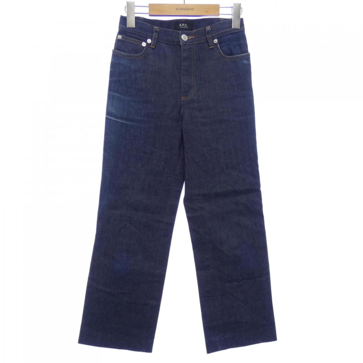 【超美品】APCストーレートチノパン濃紺色　ネイビー30size A.P.C. / JEAN SAILOR (Indigo)