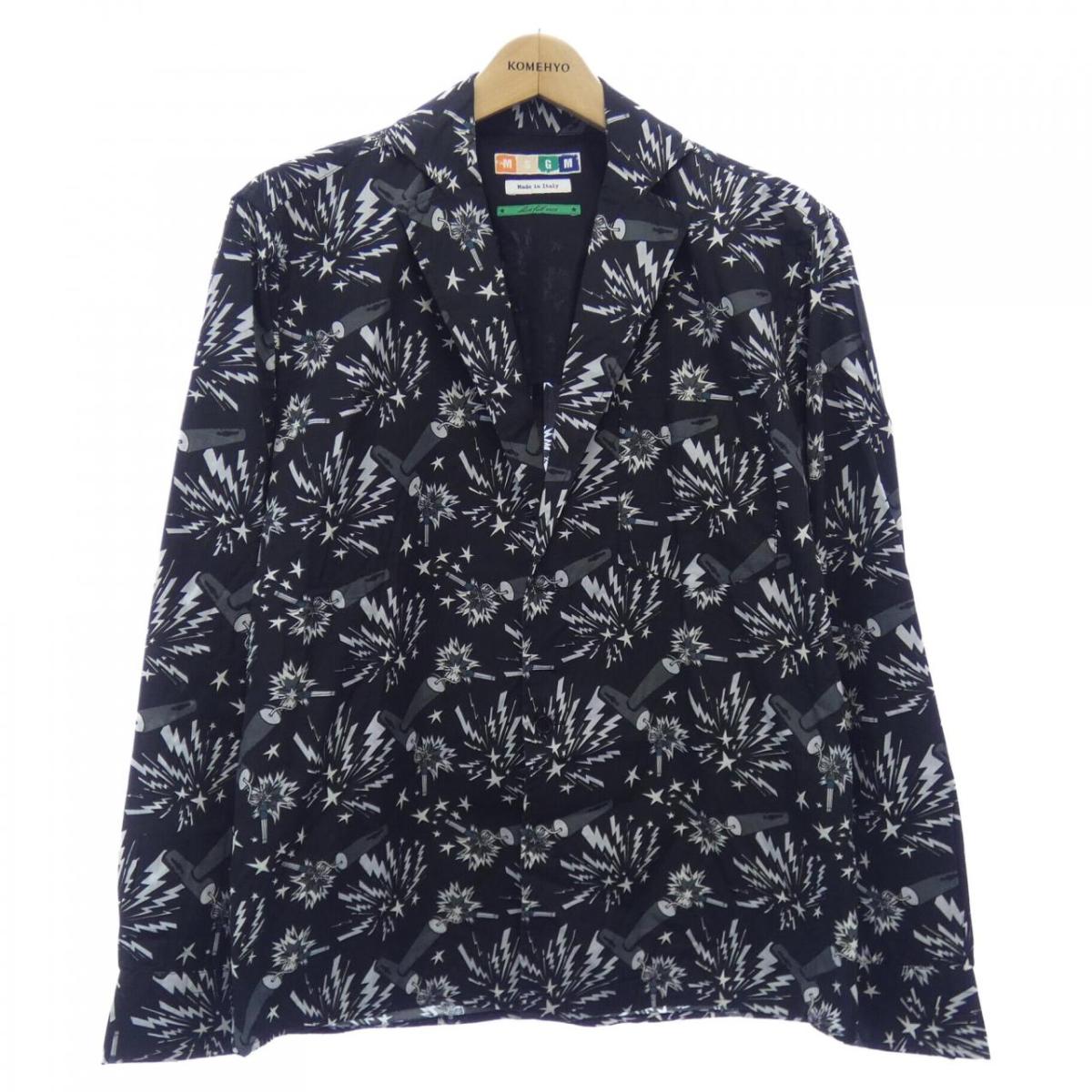 楽天市場】エムエスジーエム MSGM メンズ アウター ジャケット