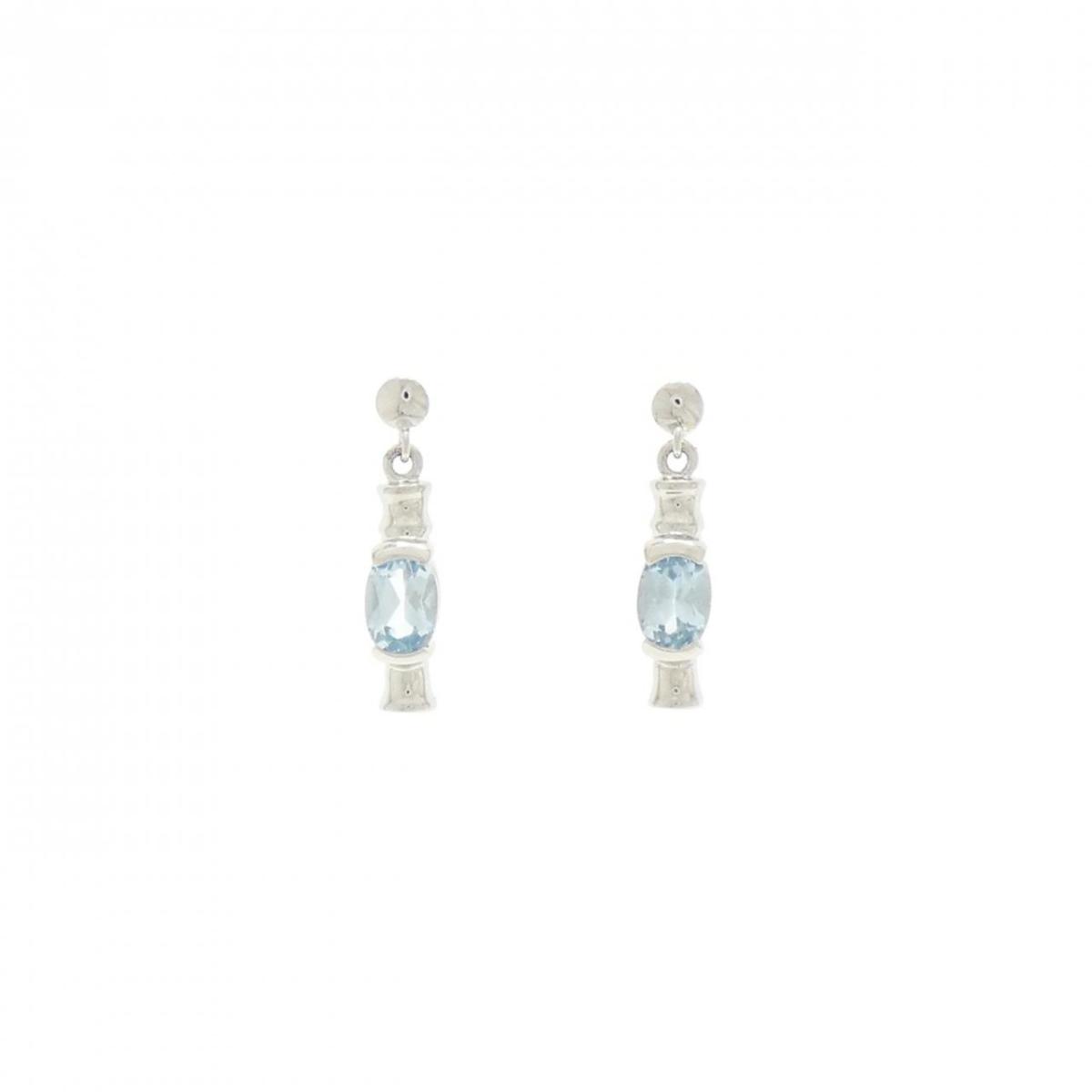 PT ブルートパーズ ピアス【中古】｜KOMEHYO ONLINESTORE 店