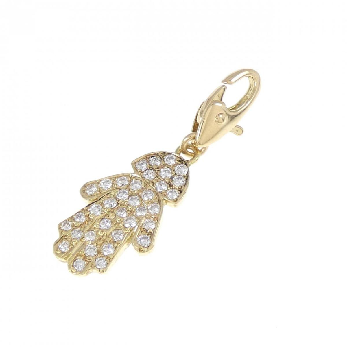 K18YG ダイヤモンド チャーム 0.23CT【中古】｜KOMEHYO ONLINESTORE 店